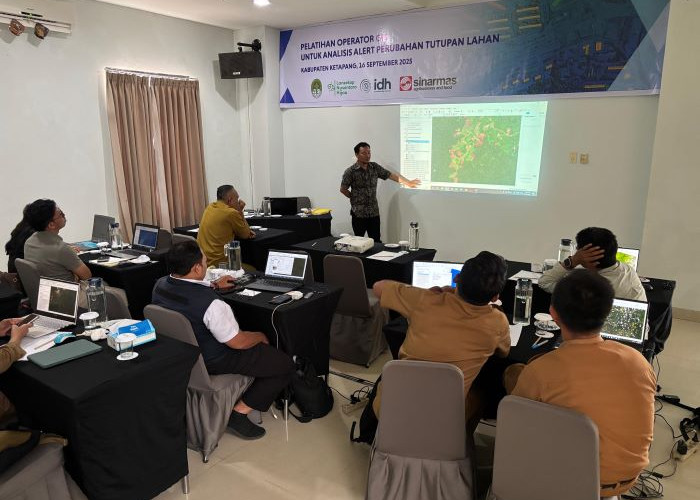 YLNH Gelar Pelatihan Operator GIS di Ketapang