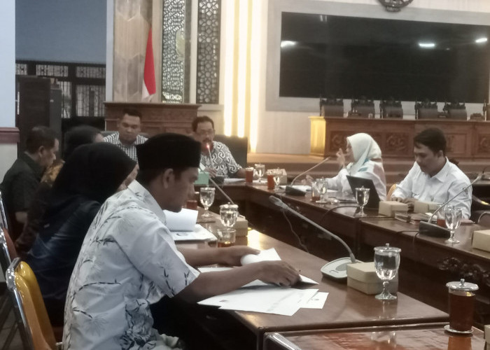 Raker dengan KPU, DPRD Kabupaten Pekalongan Pinta Laporan Rinci Penggunaan Anggaran Pilkada 2024