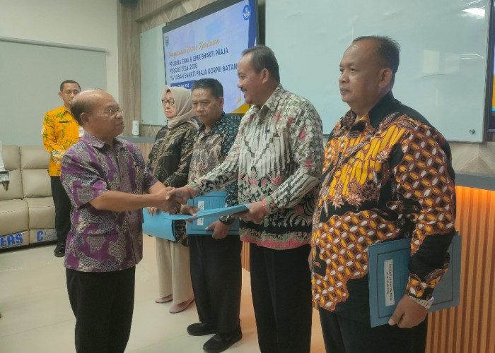 Yayasan Bhakti Praja Korpri Batang Tunjuk Empat Pembina Sekolah, Fokus Tingkatkan Mutu Pembelajaran