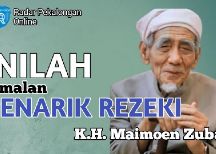 Rezeki Datang Sendiri! Inilah Amalan Penarik Rezeki dari Mbah Moen atau K.H. Maimoen Zubair, Cukup 2 Bacaan