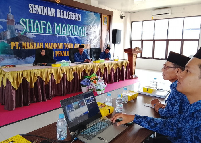 Seminar Keagenan Shafa Marwah Pekalongan, Tekankan Umroh Bukan Sekadar Bisnis tapi Syiar Islam