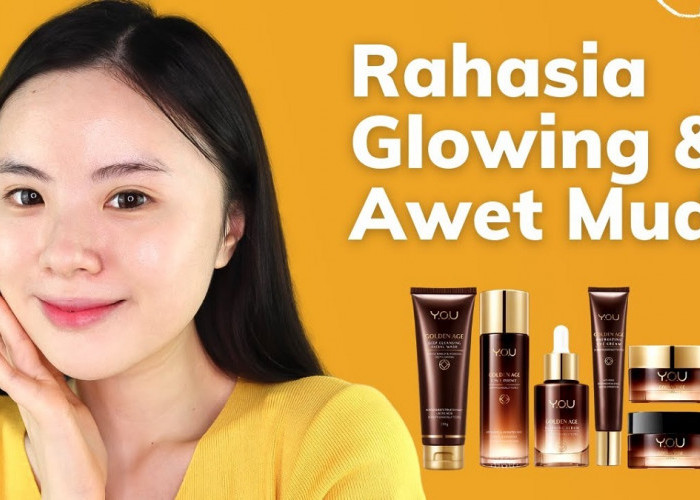 3 Rangkaian Skincare Agar Wajah Glowing dan Awet Muda, Cocok untuk Menghilangkan Flek Hitam Menahun