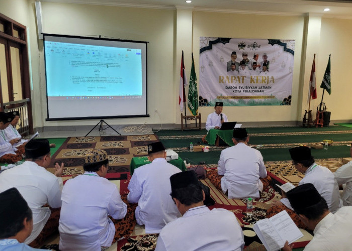 JATMAN Kota Pekalongan Gelar Raker, Rumuskan Program 'Tazkiyatun Nufus' yang Aplikatif Adaptif