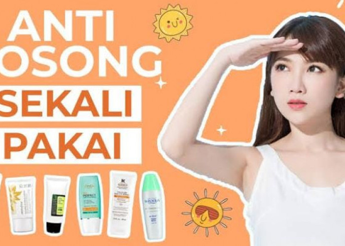 5 Sunscreen Gel Terbaik untuk Kulit Berminyak, Atasi Tanda Penuaan Tanpa Bikin Wajah Mengkilap dan Kusam