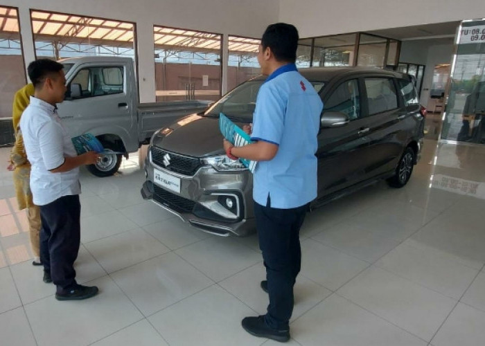 Tebar Promo Akhir Tahun Mobil Suzuki, Permudah Calon Konsumen Miliki Kendaraan