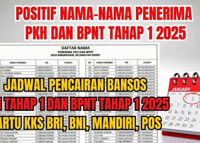 Bansos PKH 2025 Cair! Cek Saldo DANA dan Jadwal Pencairan Sekarang