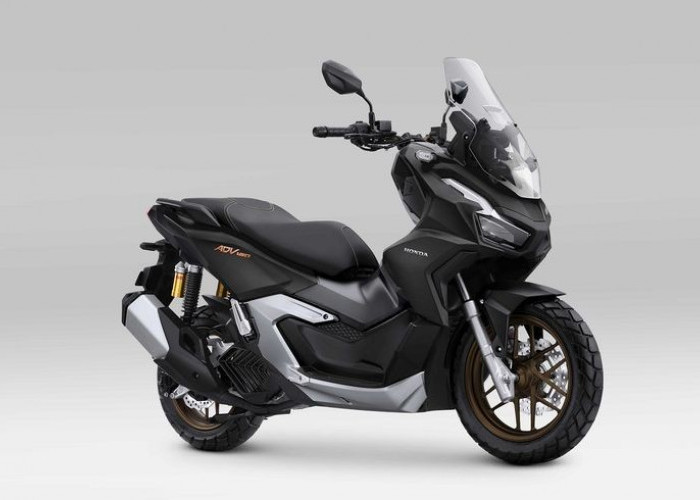 Honda ADV 160 2024 Hadir dengan Pilihan Warna Baru, Harganya Mengejutkan Karena Cukup Terjangkau!