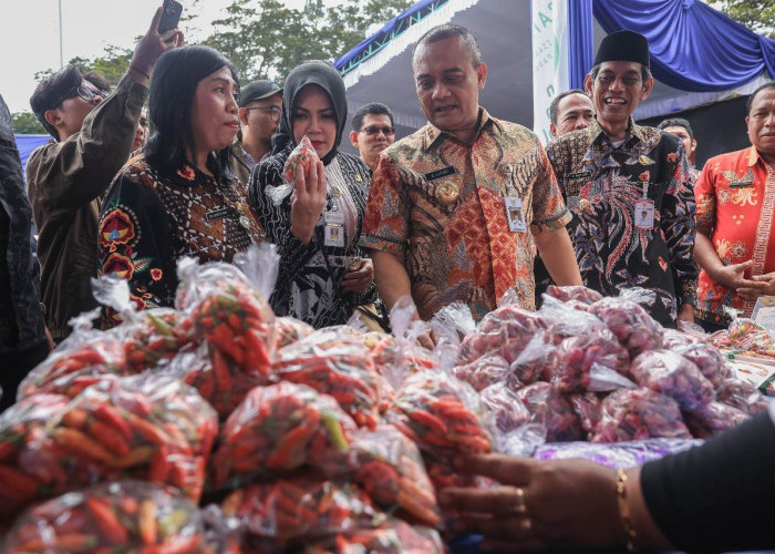Jaga Stabilitas Harga, Pemprov Jateng akan Gelar 308 Kali Gerakan Pangan Murah Hingga Maret 2026
