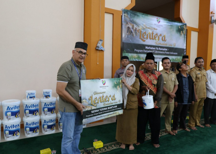 PT BPI Gelar Program CSR Bhimasena Lentera Ramadhan, Serahkan Bantuan untuk 22 Mushola di Kabupaten Batang