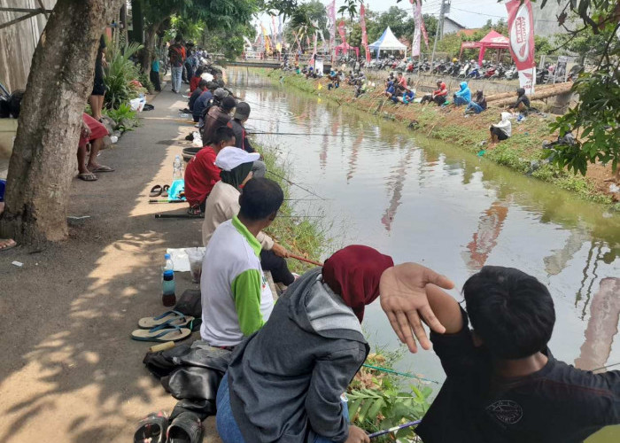 Mancing Bareng Jadi Ajang Jaga Sungai, DPRD Kendal Soroti Ancaman Setrum Ikan