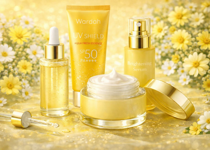 4 Skincare Wardah untuk Mencerahkan Wajah yang Kusam 