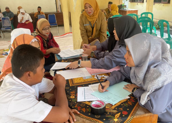 Dekatkan Layanan ke ABK, Dinsos Kabupaten Pekalongan Gelar Mobile Therapy di Siwalan