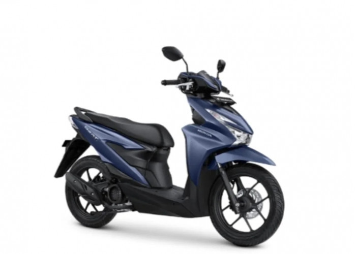 Honda Beat Deluxe 2025 Cocok untuk Dibawa Mudik ke Kampung Halaman Bahan Bakarnya Iritnya Kebangetan