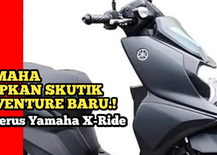 Dikenal Sebagai Penerus Yamaha X-ride! Yuk, Intip Spesifikasi dan Kecanggihan Yamaha Force X 2025