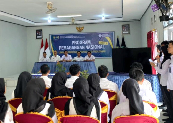 Lapas Pekalongan Gelar Pembukaan Pemagangan Nasional Kemnaker Batch 2