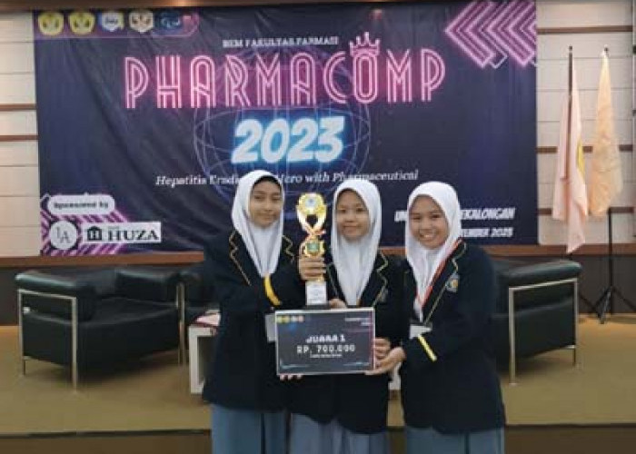 SMK Muhammadiyah Bligo Sukses Raih Juara 1 Olimpiade Farmasi Tingkat Jawa Tengah