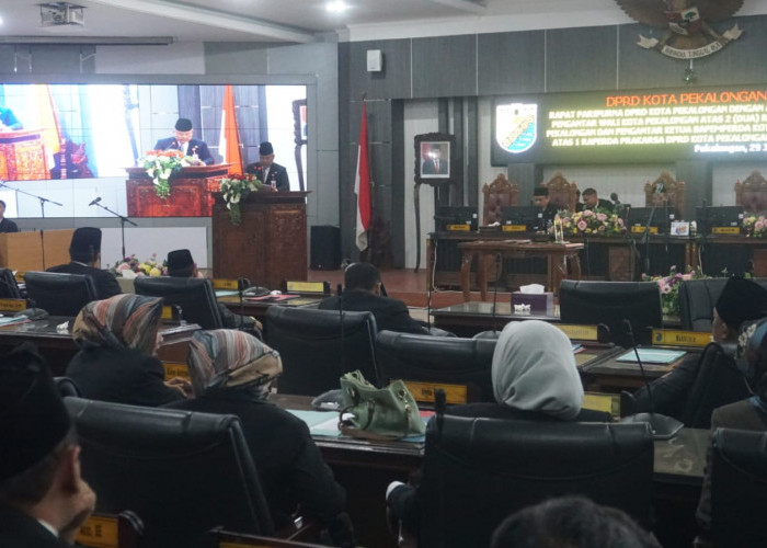 Tiga Raperda Kota Pekalongan Diajukan di Masa Sidang Kwartal Pertama, Dua dari Wali Kota Satu Prakarsa DPRD