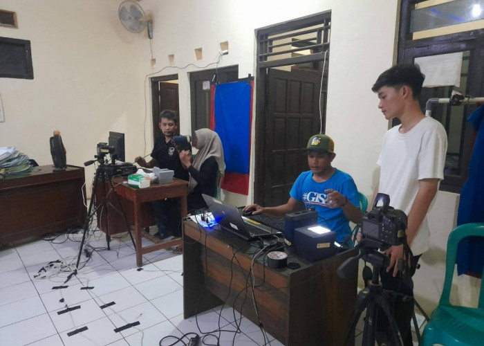 Disdukcapil Kabupaten Pekalongan Jemput Bola Perekaman KTP-el di Kecamatan Buaran dan Karangdadap