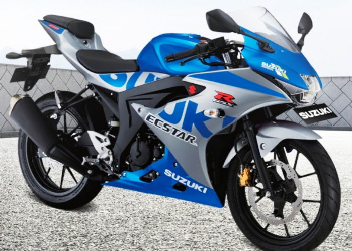 Motor Baru Suzuki GSX-R 150 2024 Siap Merebut Pasar Motor Sport Membuat Yamaha R15 Panik, Harganya Terjangkau!
