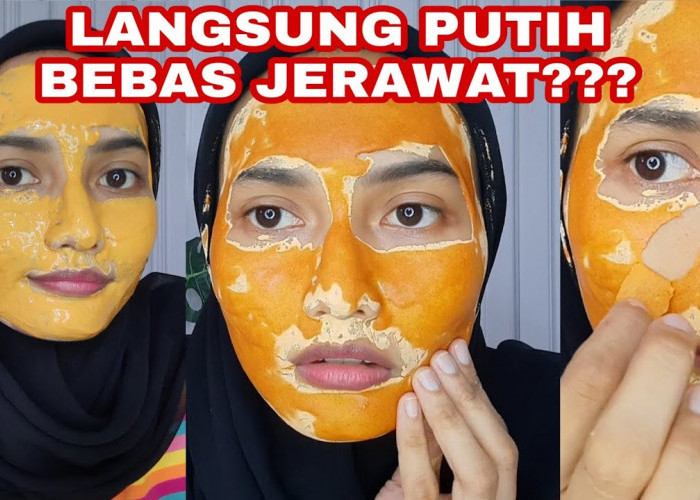 Ini Jadinya Pakai Masker Kunyit untuk Wajah Dua Kali Dalam Seminggu! Beneran Bikin Wajah Cerah Bercahaya?