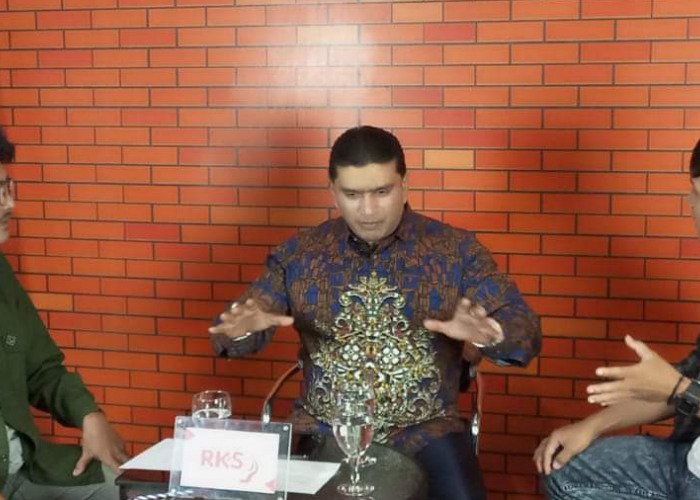 Ashraff Abu Ajak Generasi Muda Turut Sukseskan Pemilu 2024