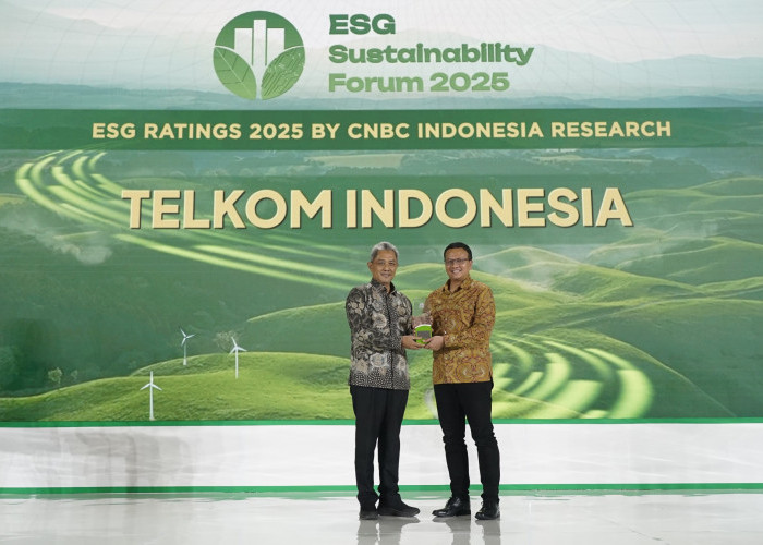 Program GoZero Telkom Raih Penghargaan ESG Sustainability Ratings 2025