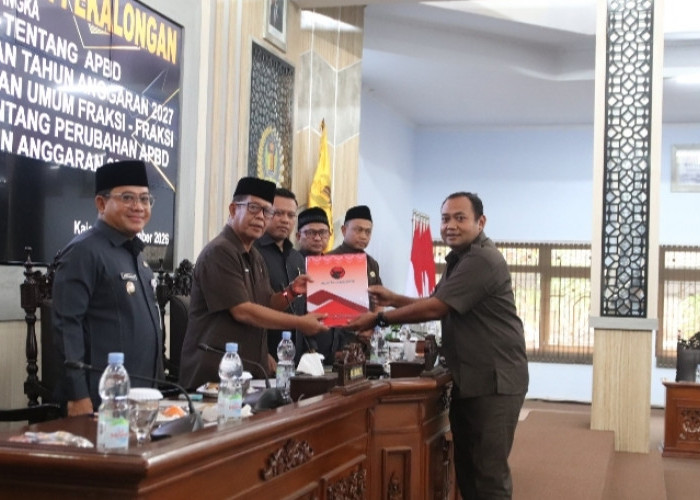 Fraksi PDI Perjuangan Soroti Penurunan Pendapatan dan Penggunaan Utang dalam Perubahan APBD 2026