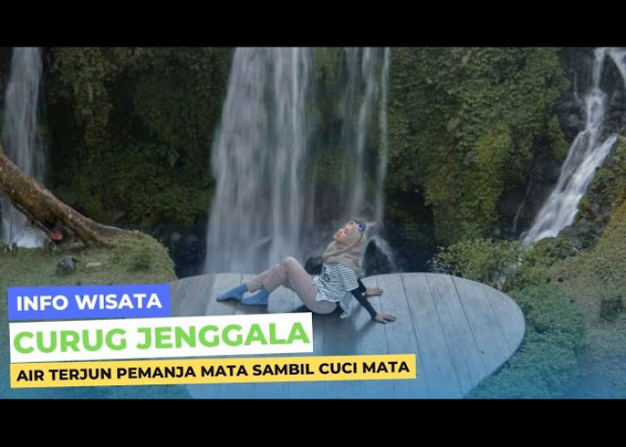 Keindahan Wisata Jawa Tengah! Inilah 4 Keunikan Wisata Curug Jenggala Purwokerto, Bikin Hati Tarpana