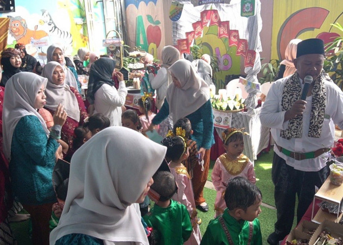 Festival Nusantara KB TPA Ma’had Islam Tanamkan Cinta Tanah Air Sejak Dini