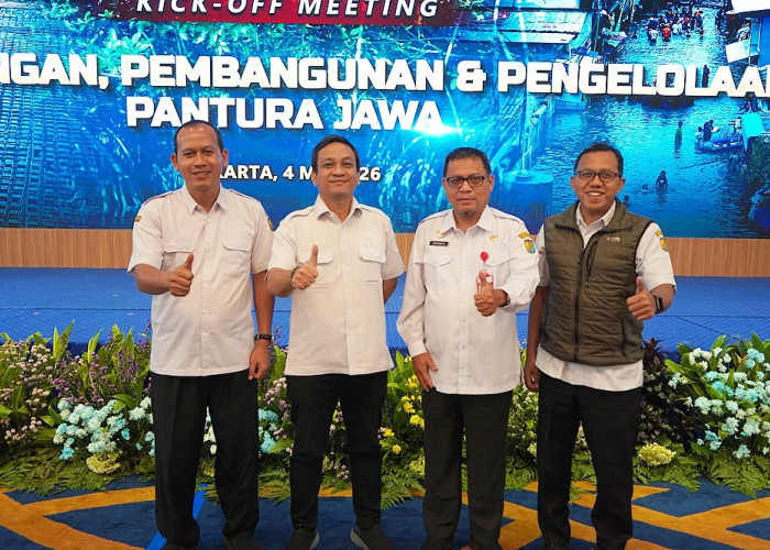 Solusi Banjir Rob, Pemkot Pekalongan Dukung Penuh Proyek Giant Sea Wall dari Presiden Prabowo Subianto