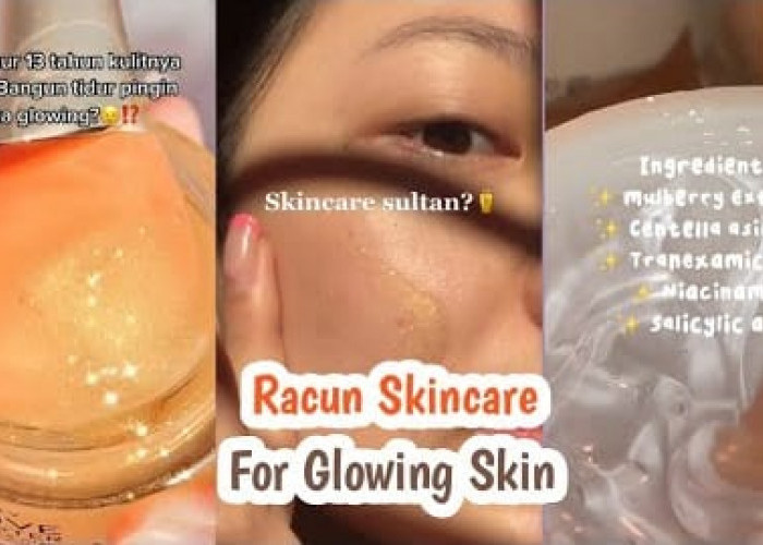 3 Cara Bikin Skincare Sendiri untuk Memutihkan Wajah, Cuma 1 Bahan Kolagen Alami Bikin Glowing Awet Muda