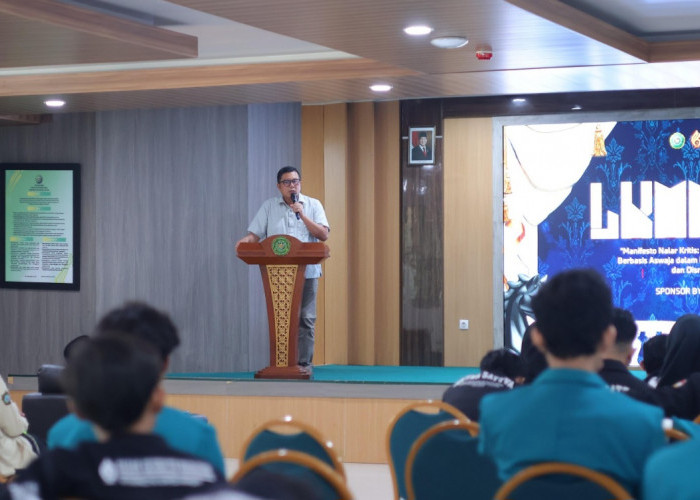 Mohammad Saleh Ajak Mahasiswa Unwahas Perkuat Nalar Kritis Hadapi Banjir Informasi Digital