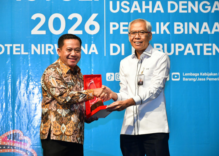 Plt. Bupati Pekalongan Dorong UMKM Kuasai Aturan Pengadaan agar Mampu Bersaing di Pengadaan Pemerintah