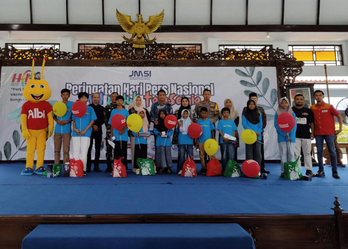 Kolaborasi  dengan Baznas dan Alfamart, JMSI Batang Pekalongan Salurkan Tali Asih ke 43 Pejuang Talasemia