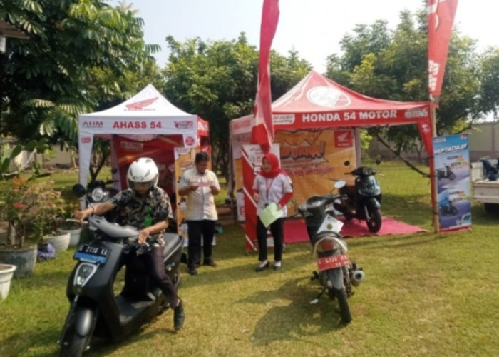 Ahass 54 Motor Mudahkan Pegawai Sibuk dengan Service Kunjung ke Instansi