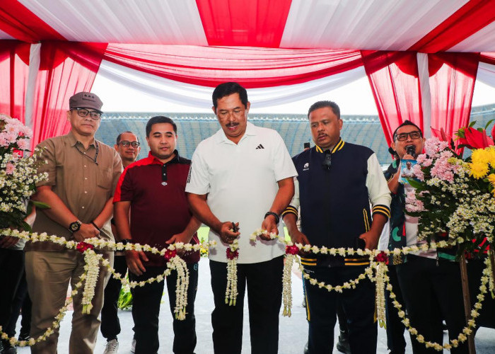 Diresmikan Pj Gubernur Jateng, Stadion Jatidiri Kini Dilengkapi VAR