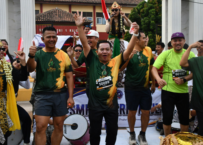 Plt Bupati Pekalongan Sukirman: Kajen Half Marathon Jadi Momentum Bangkitkan Olahraga dan Ekonomi Daerah