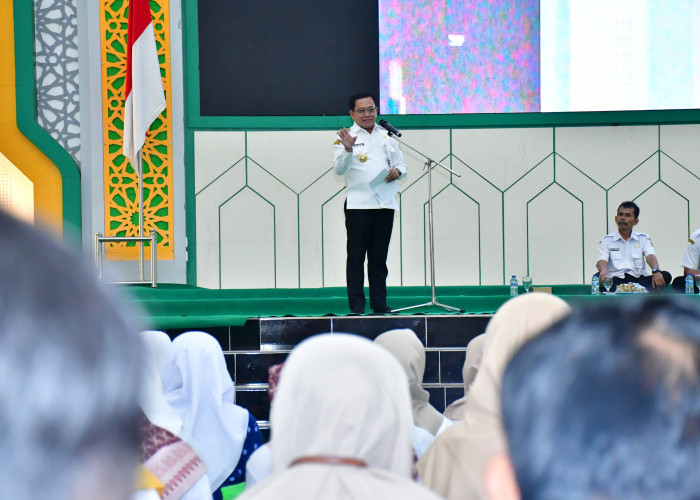 Plt Bupati Pekalongan Sukirman: Gagasan Guru dalam Edu-Summit 2026 Akan Jadi Acuan Program Daerah