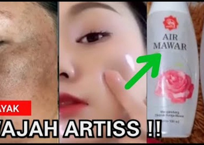 3 Cara Membuat Air Mawar untuk Wajah Glowing dan Flek Hitam, Bisa Bikin Sendiri Di Rumah