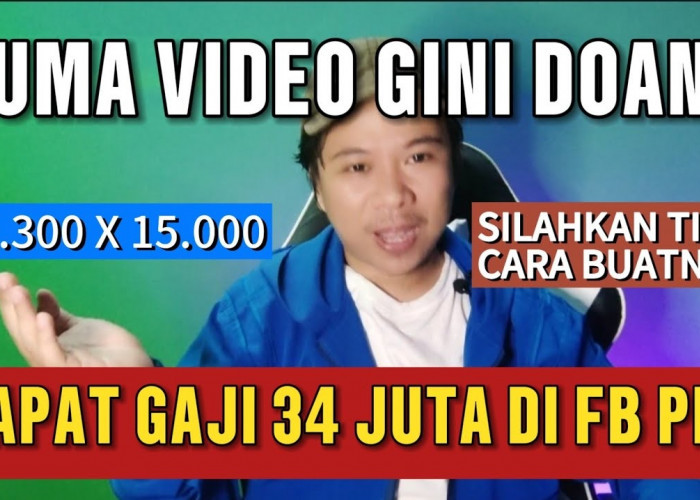 Mau Gaji 34 Juta dari Facebook Pro? Begini Trik Konten Viral Tanpa Wajah dan Suara!