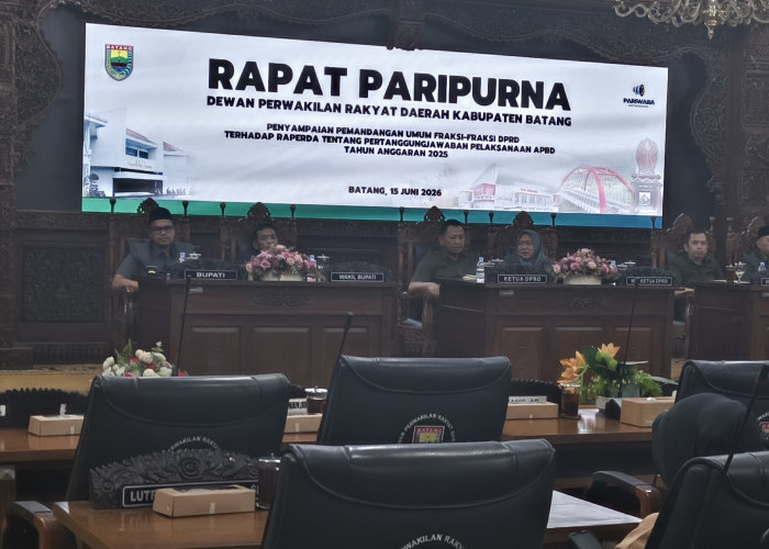 Fraksi PPP Apresiasi Raihan Opini WTP ke-10, Soroti Alokasi BTT dan Penerangan Jalan