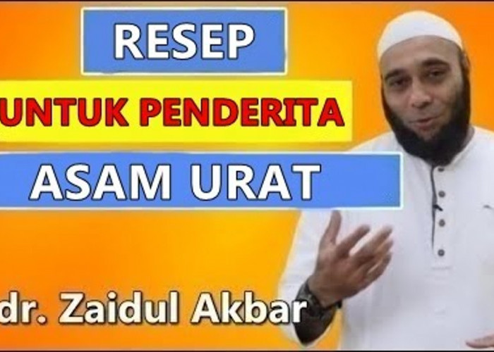 Begini Cara Menyembuhkan Asam Urat Tanpa Obat ala dr. Zaidul Akbar, Cuma Pakai 3 Bahan