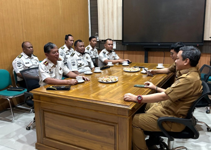Kalapas Pekalongan Perkuat Sinergi dengan Pemkot, Bahas Penanganan Banjir Rob dan Revitalisasi Fasilitas