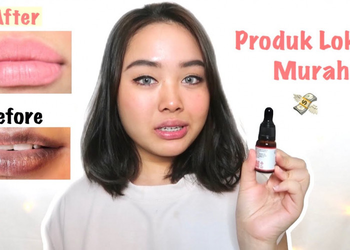 4 Lip Serum Terbaik untuk Bibir Hitam dan Kering, Sudah Terdaftar BPOM Dijamin Aman Bun