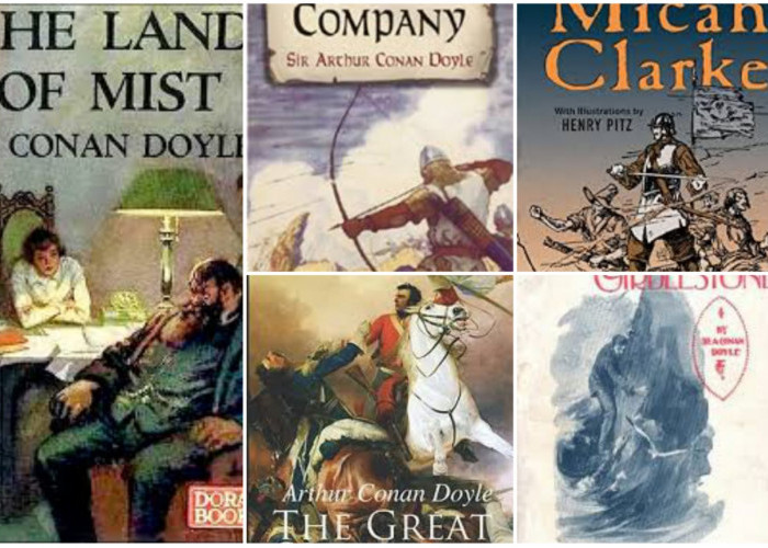 Tak Kalah Seru! Ini 5 Rekomendasi Novel Conan Doyle Selain Sherlock Holmes Untuk Isi Harimu