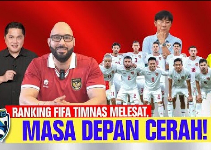 Mantap! Setelah Tahan Imbang Arab Saudi, Ranking FIFA Timnas Indonesia Naik Terus