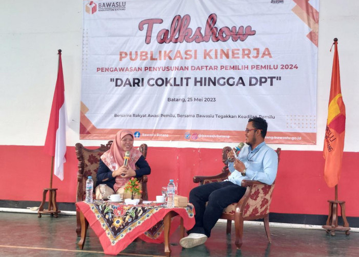 Jaga Hak Pilih, Bawaslu Batang Lakukan 12.795 Pengawasan Kawal Penetapan DPT Pemilu 2024