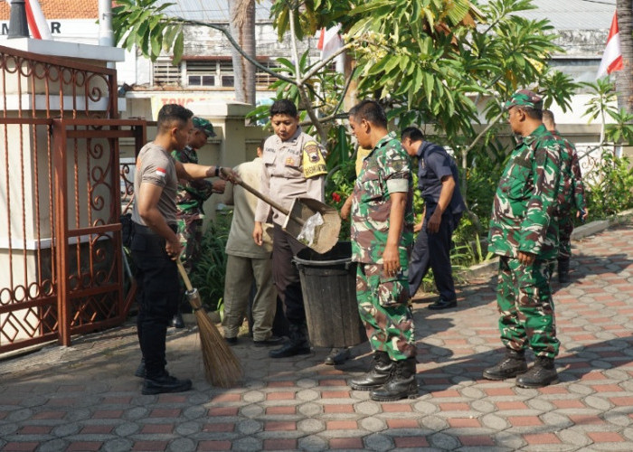 Sinergi TNI-Polri dan Pemkot Pekalongan Gelar Karya Bakti di Tempat Ibadah, Perkuat Toleransi dan Kebersamaan