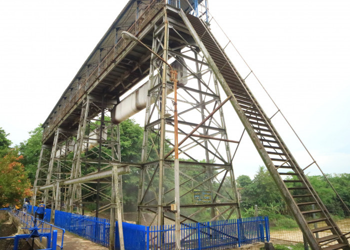 Tradisi Pembukaan Pintu Bendung Gembiro Tahun Ini Dibatalkan, 2 Pintu Alami Kerusakan