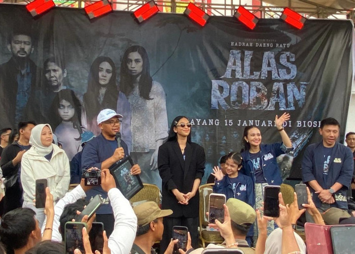 Tak Sekadar Mistis, Film Alas Roban Sukses Bikin Masyarakat Batang Haru Tonto Perjuangan Michelle Ziudith Cs